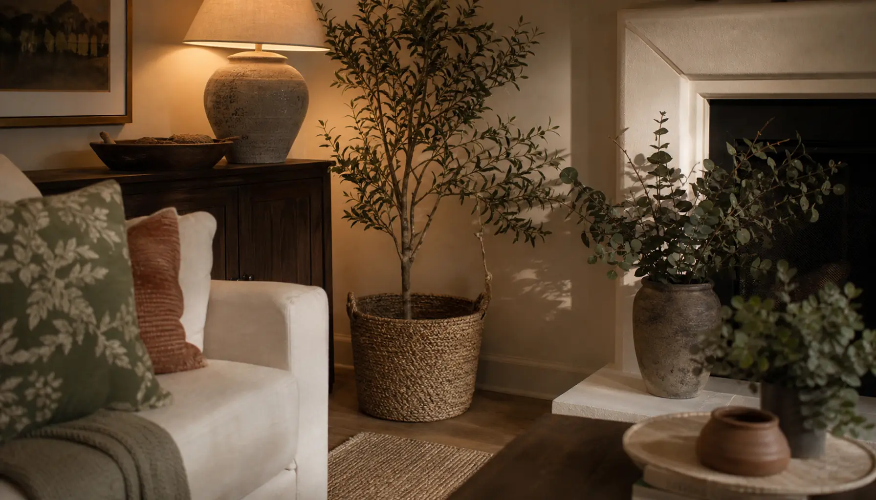 The Best Fake Plants That Actually Look Real (And How to Style Them in Dark Rooms)