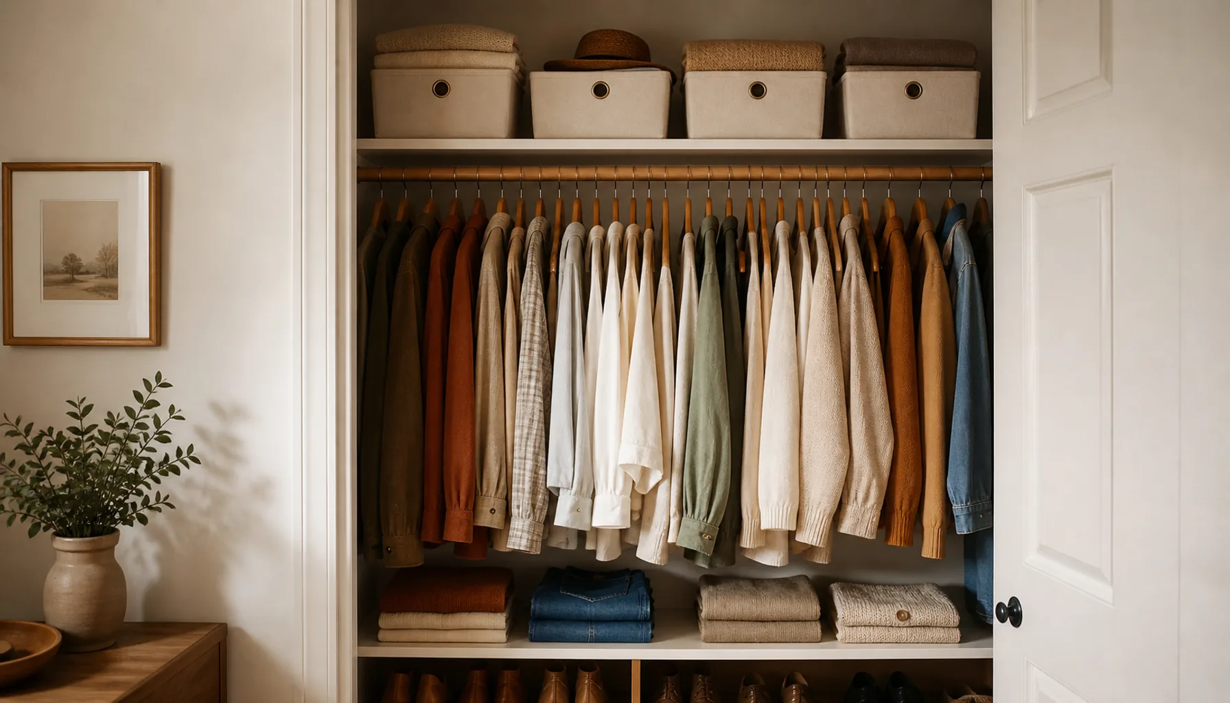 Closet Organization: A Simple System That Actually Lasts