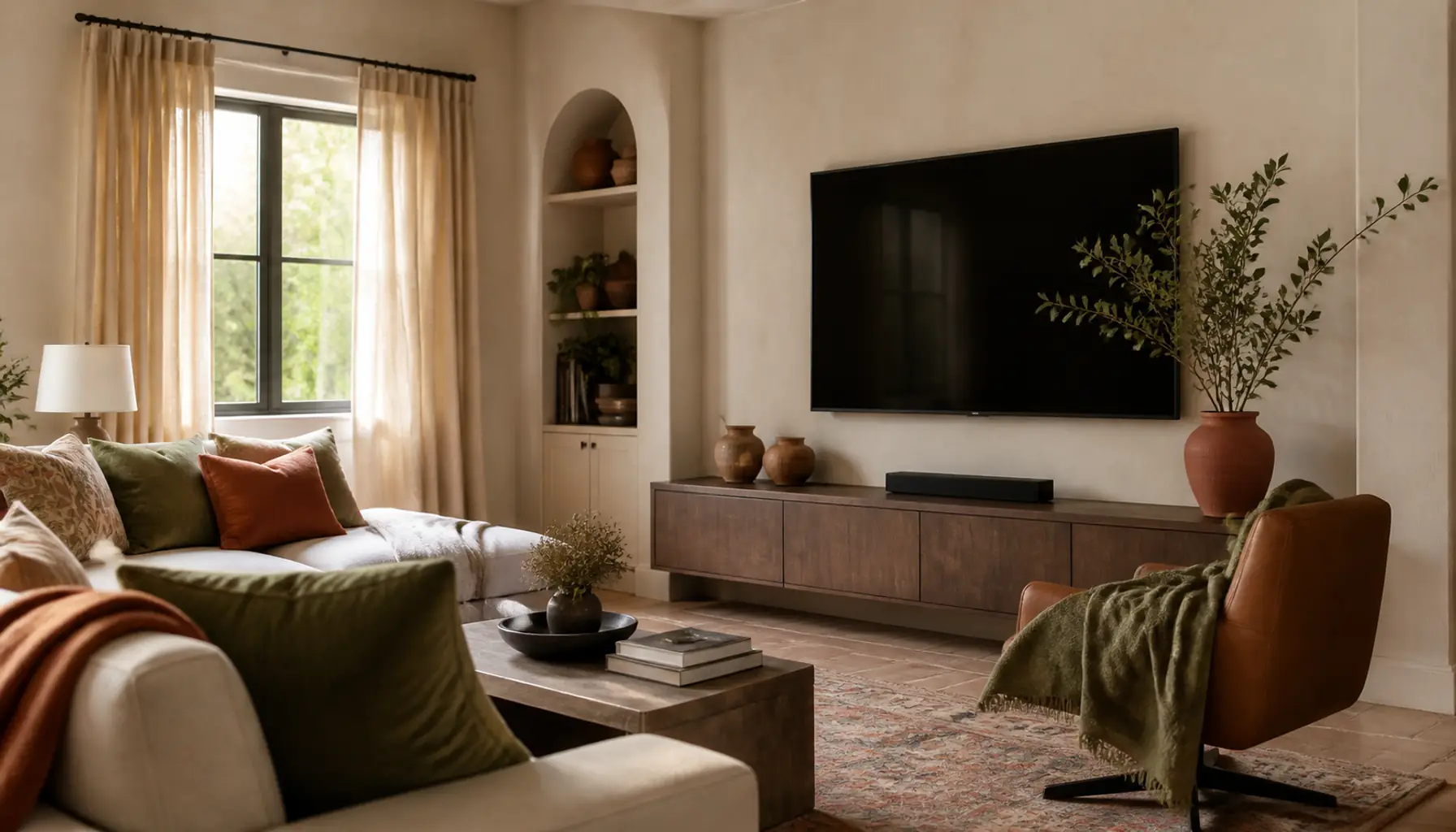 DIY Cord Covers: 3 Inexpensive Ways to Hide Ugly TV and Lamp Cables Along the Wall