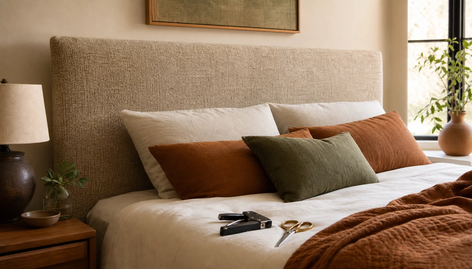 DIY Headboard Ideas for Any Budget