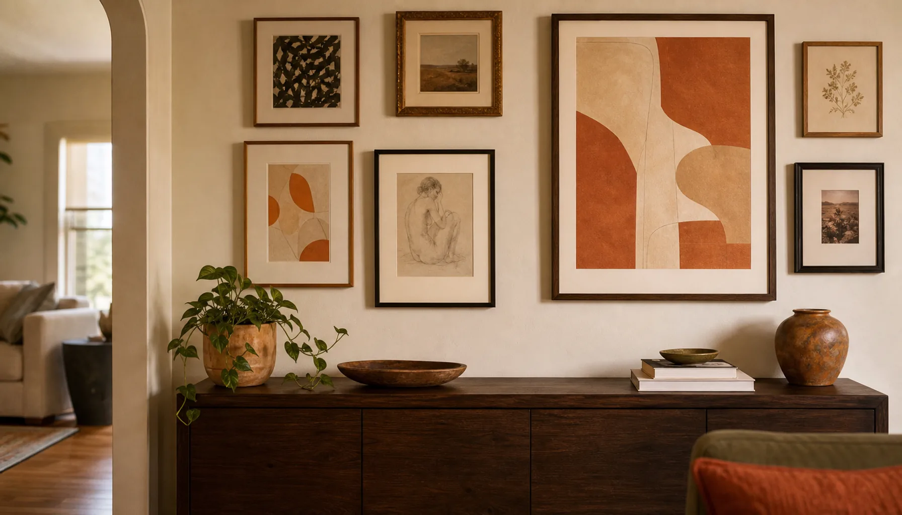 Gallery Walls Without the Guesswork