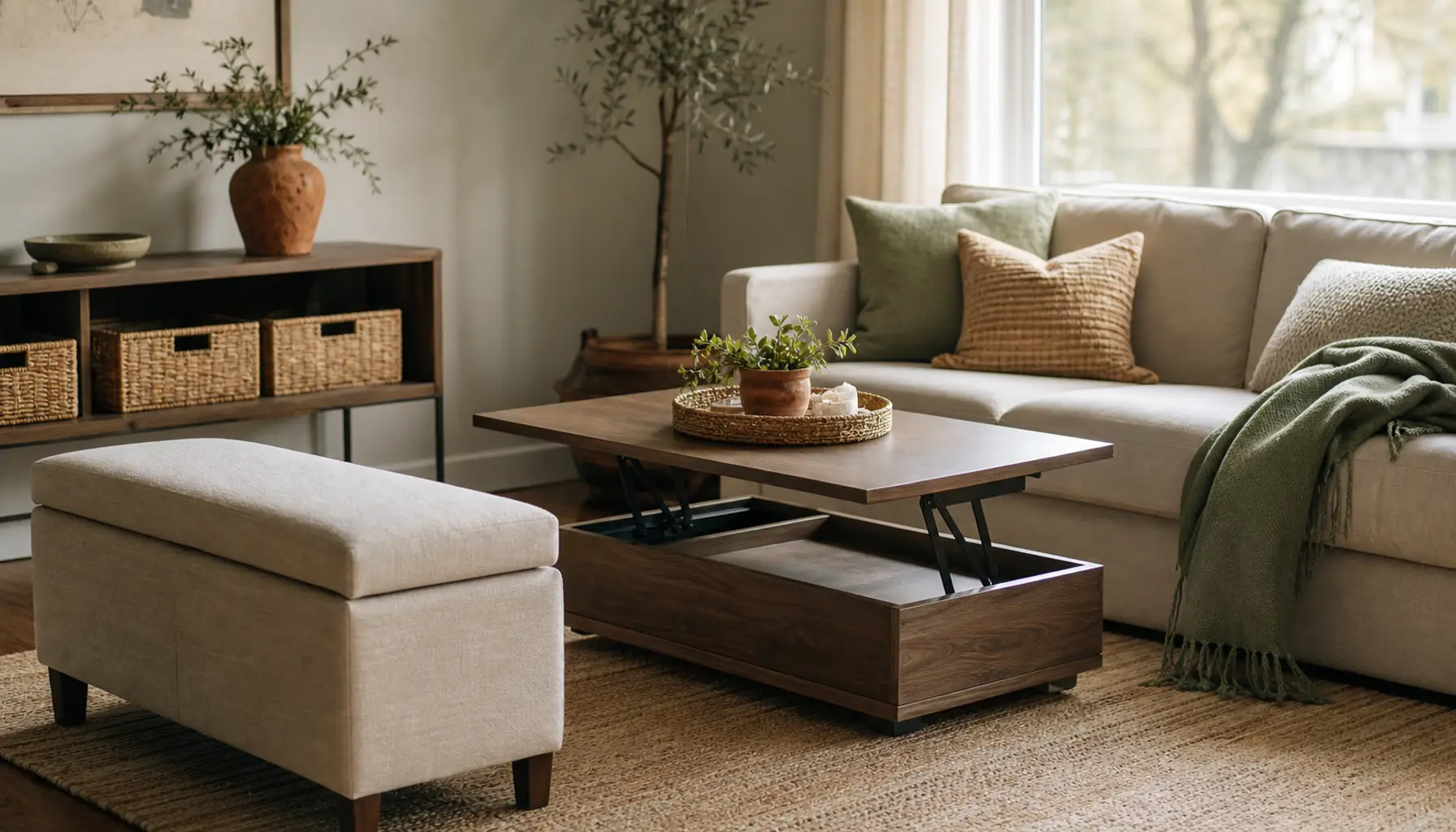Hidden Storage Furniture Hacks: How to Conceal Everyday Clutter in a Tiny Apartment