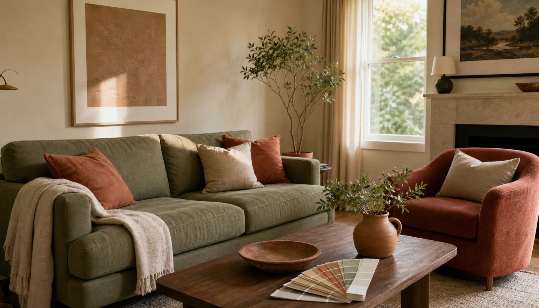 How to Choose a Color Palette for a Small Living Room
