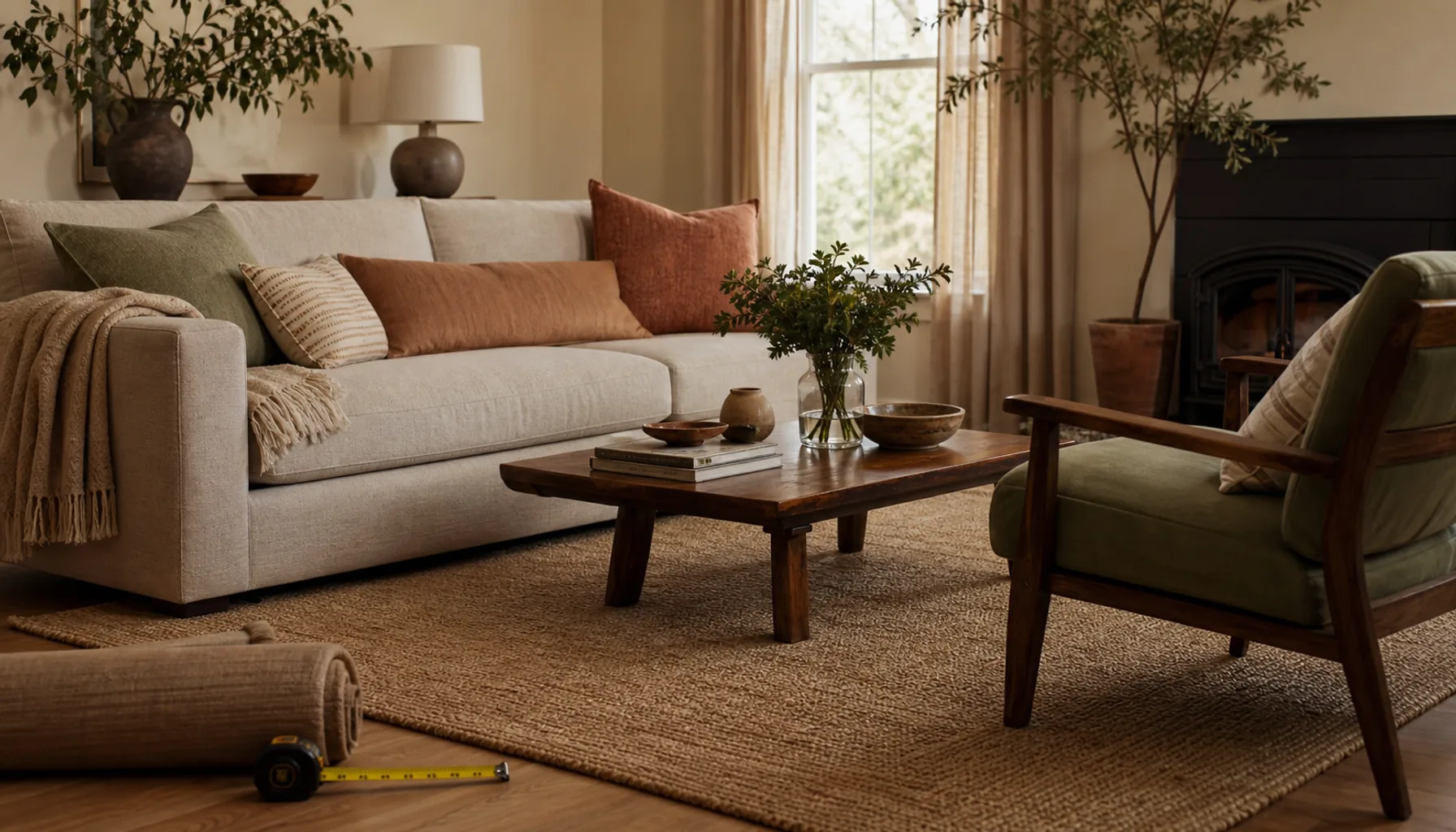 How to Choose and Size a Rug for Any Room