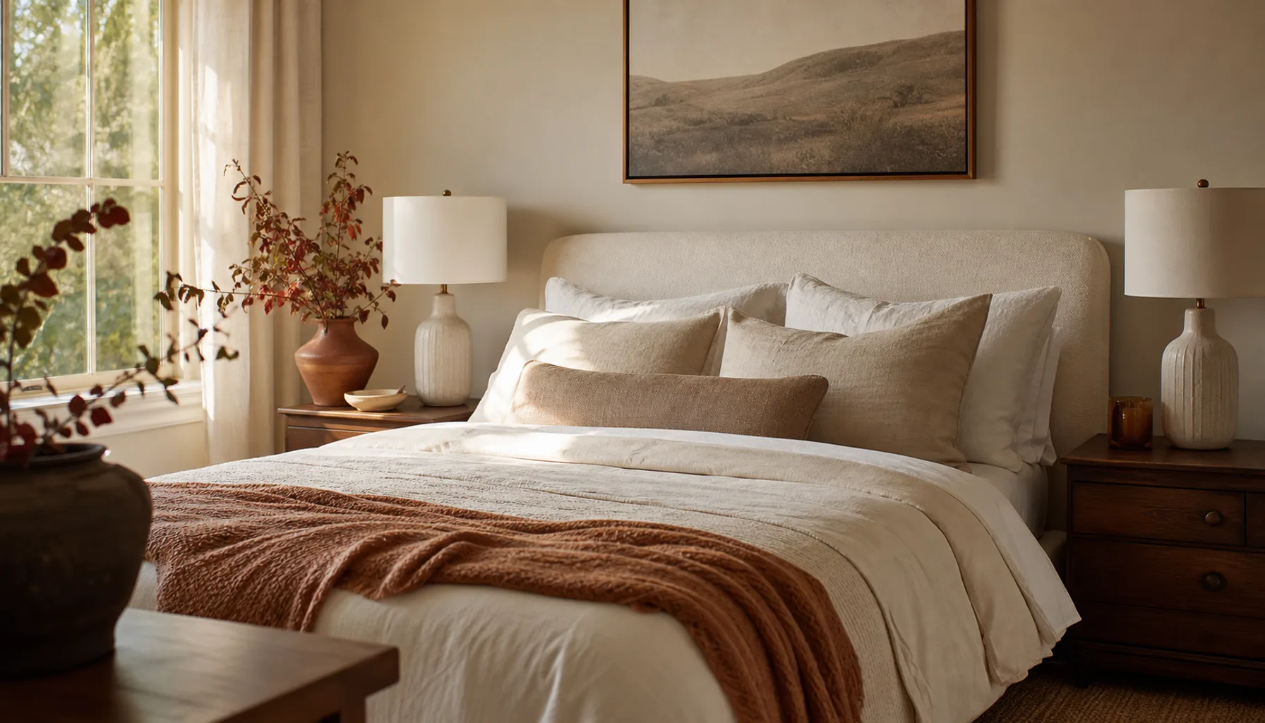 How to Decorate a Bedroom Like an Interior Designer
