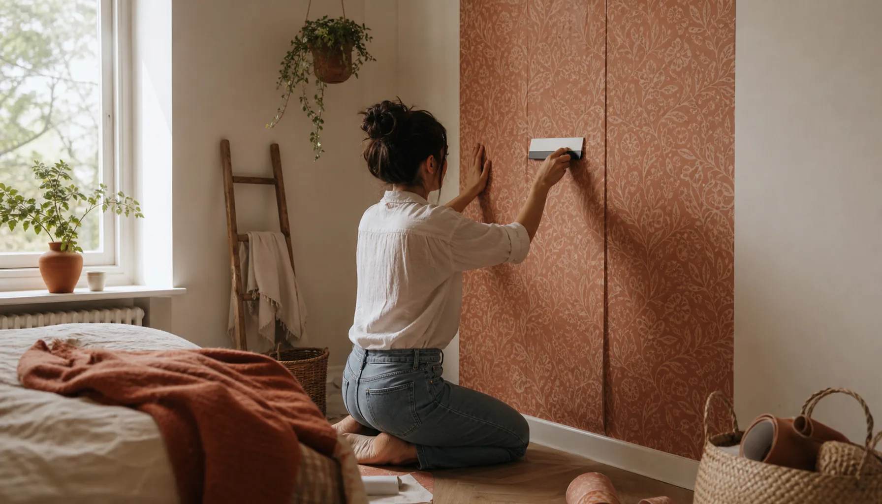 Peel-and-Stick Projects That Transform a Rental in a Weekend