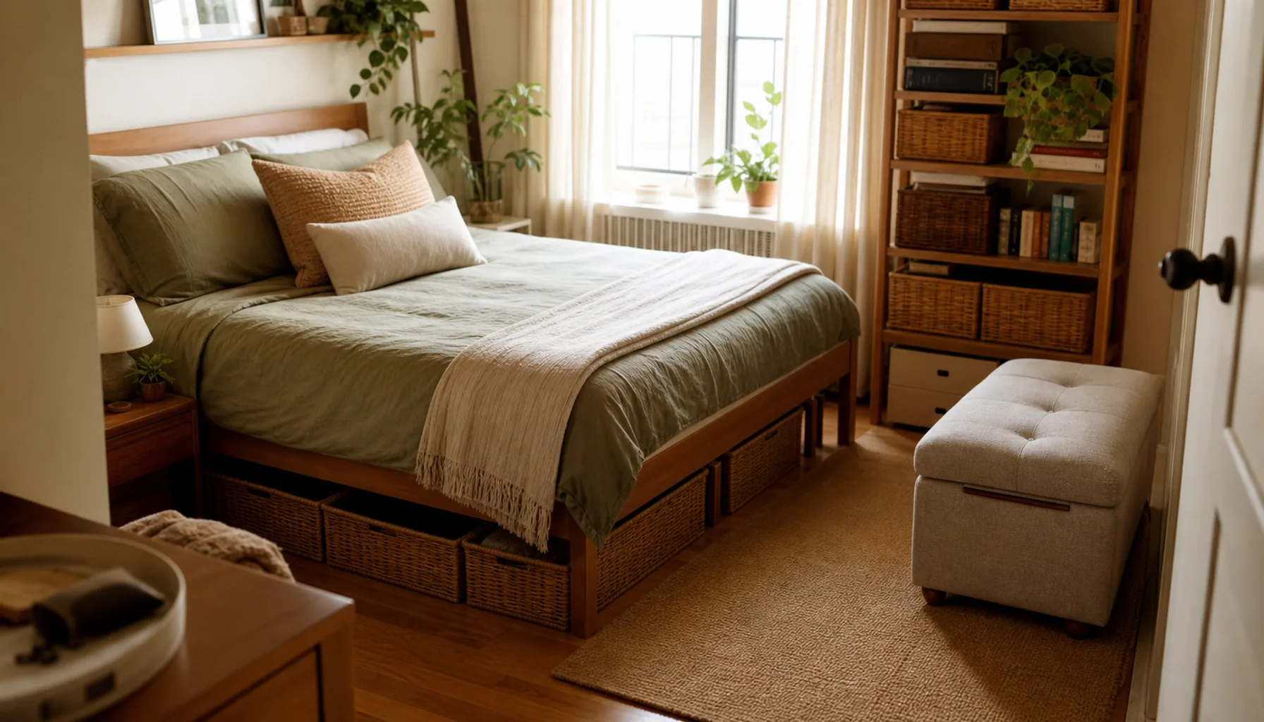 Small Apartment Storage Ideas That Actually Work