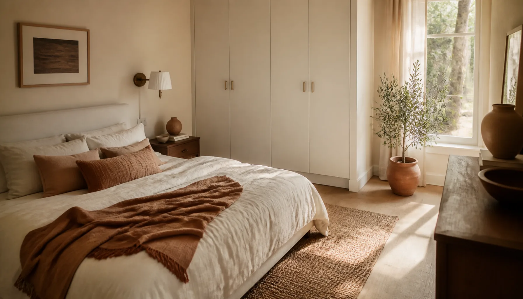 Small Bedroom Ideas That Feel Calm and Spacious