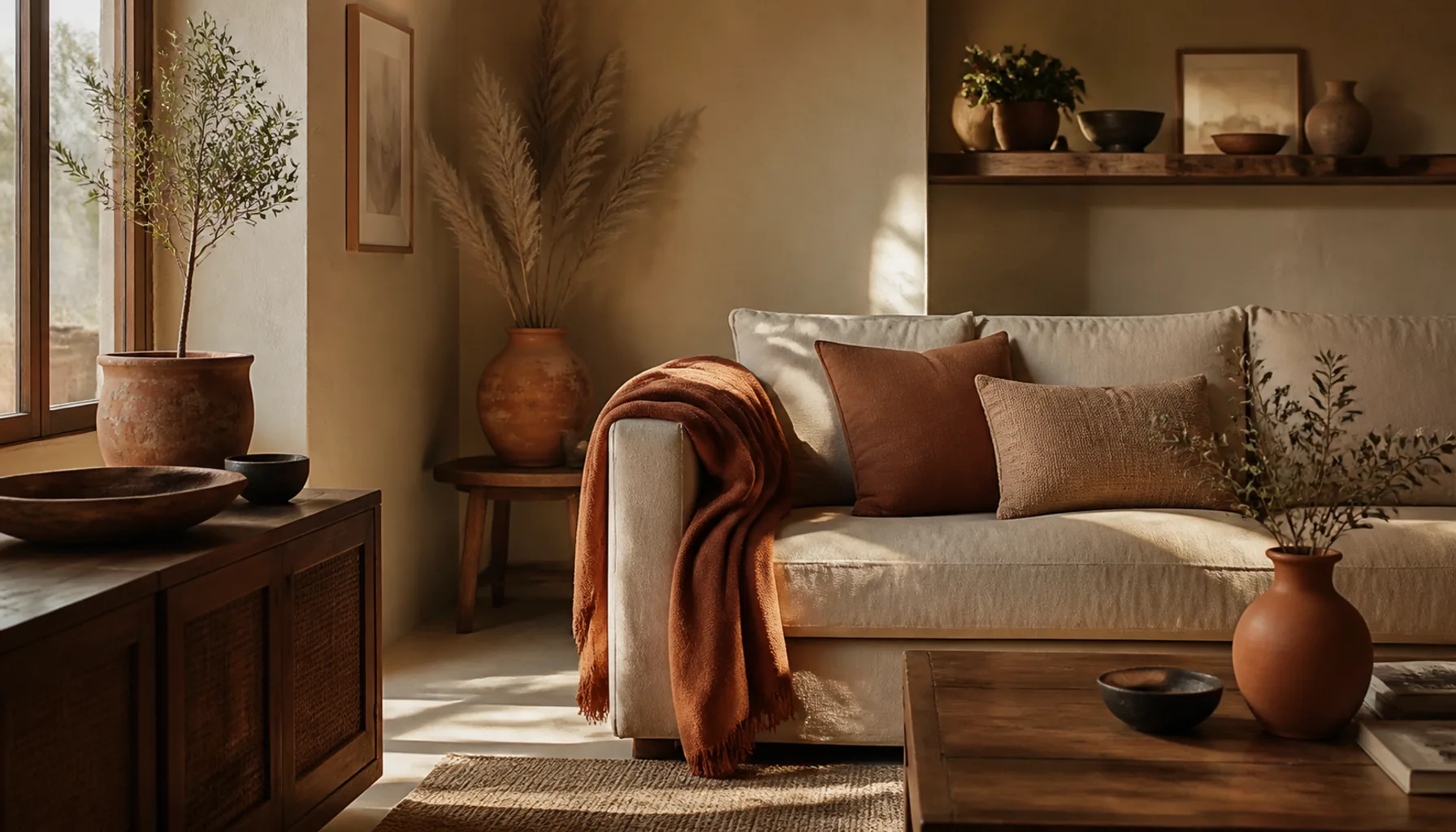 Terracotta & Neutrals: Styling a Warm Home