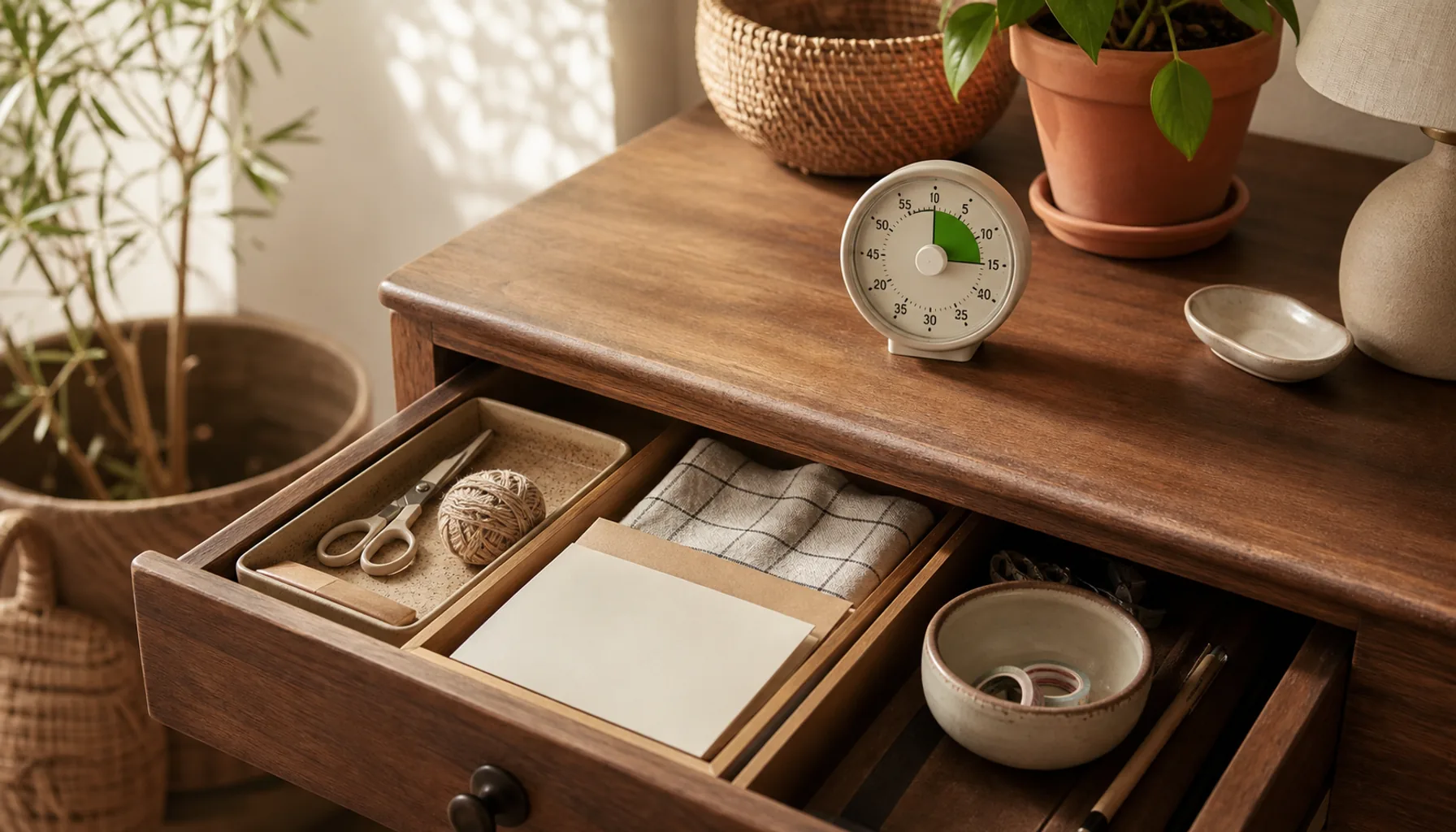 The 15-Minute Declutter Method