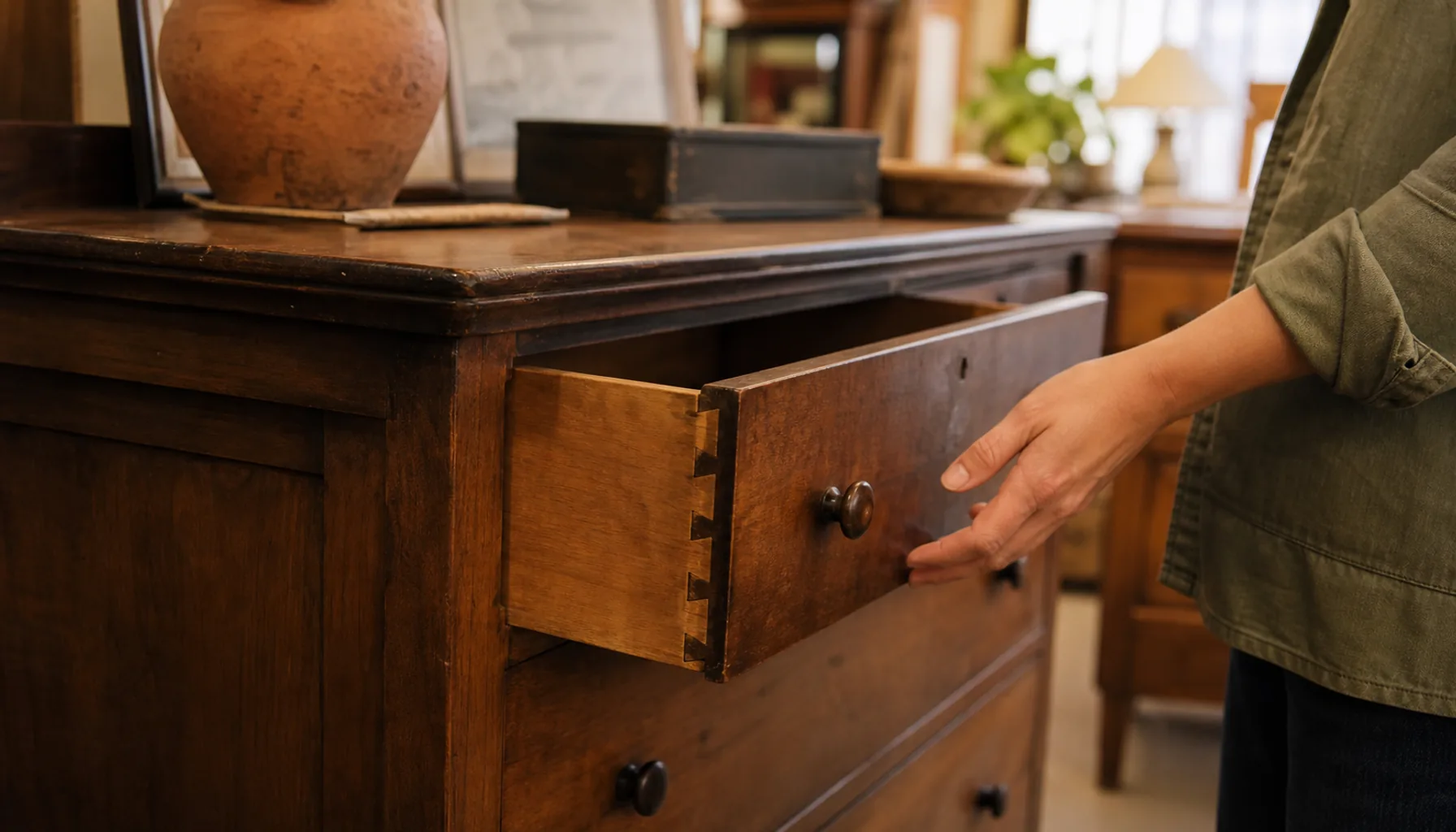 Thrift Store Furniture: How to Spot Pieces Worth Flipping
