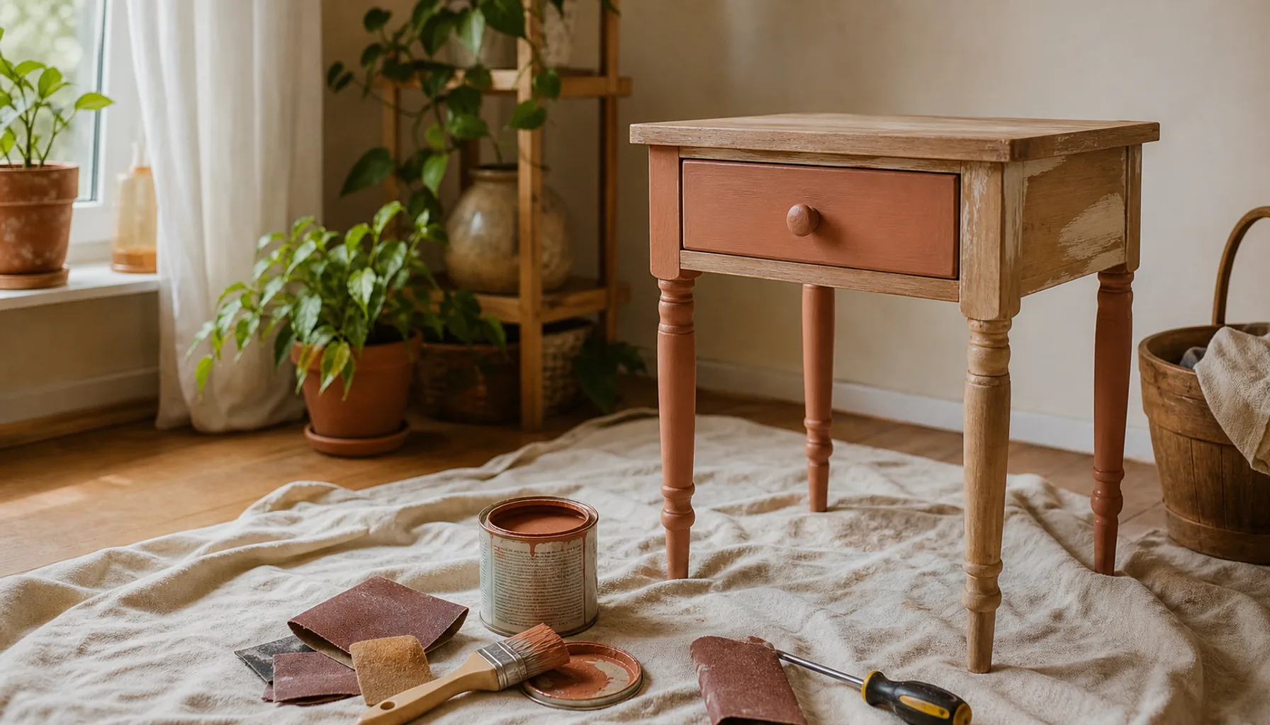 Upcycling Furniture: Tools & First Projects