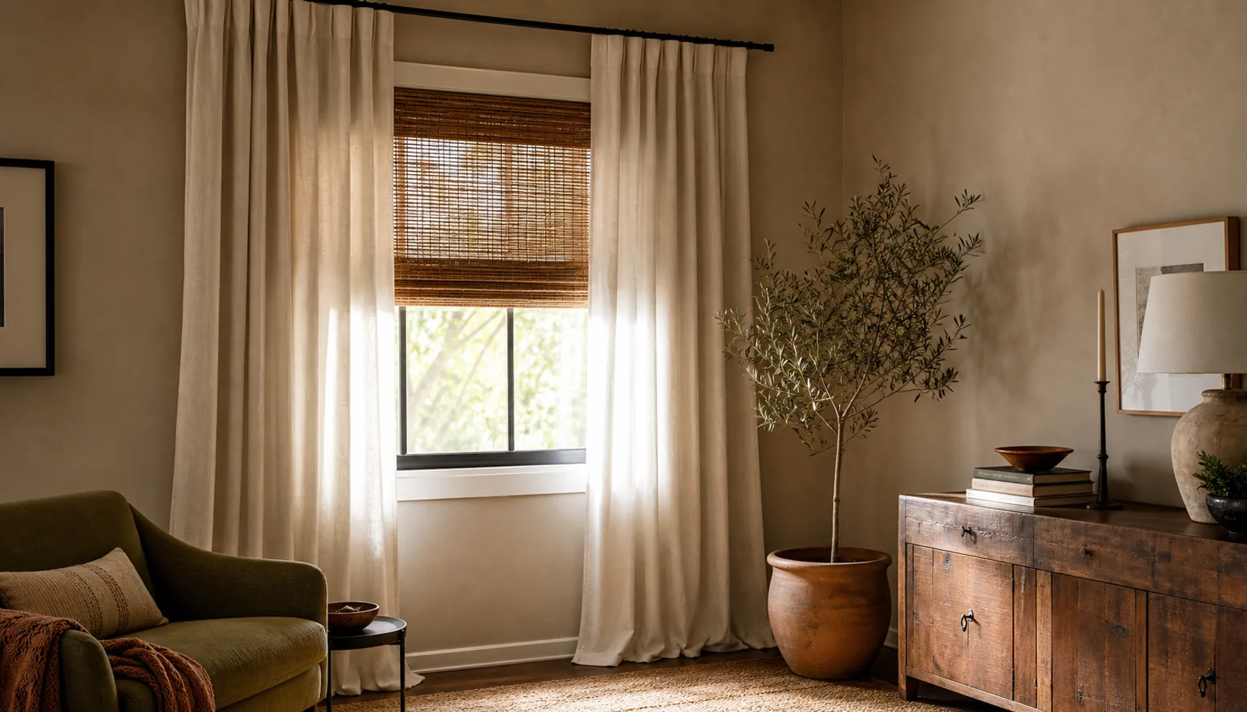 Window Treatments 101: Curtains, Blinds & How to Hang Them Right
